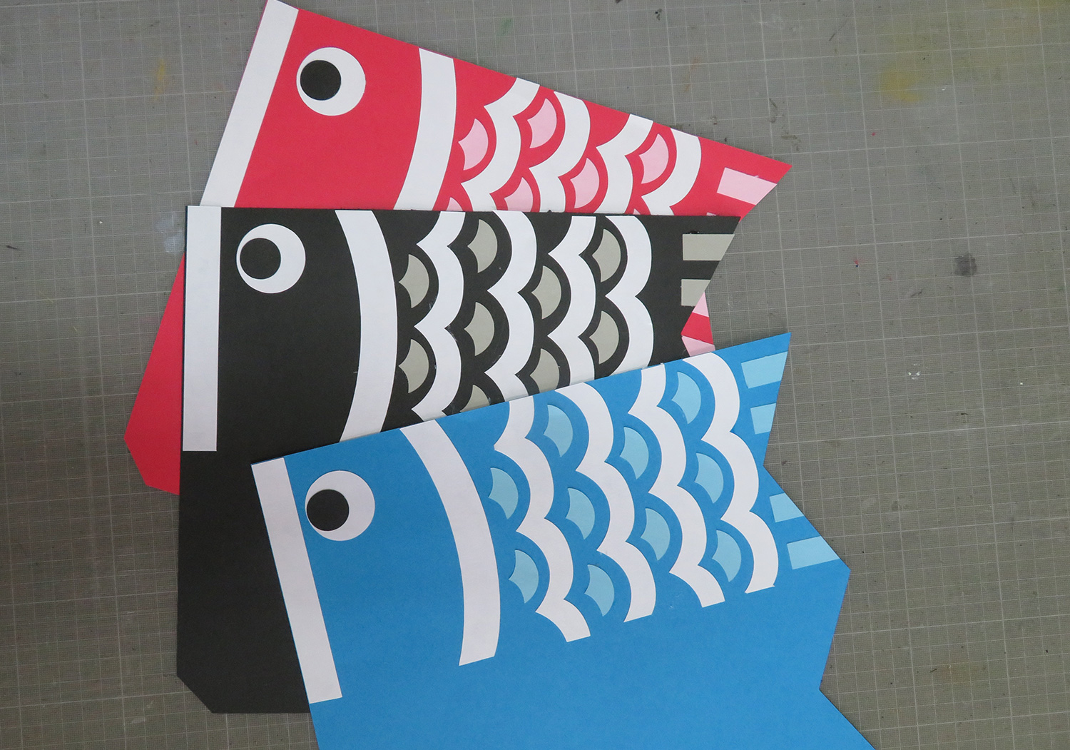 子どもと作る手持ちこいのぼり！壁面飾りにもおすすめみんなの幼児と保育