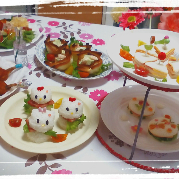 誕生日ごはん 長男８歳の誕生日パーティレシピ♪