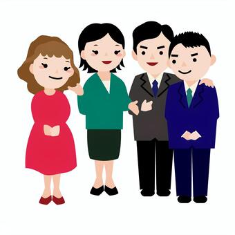 あなたの思い出のお写真をイラスト化します パンフレットの挿絵や顔合わせのしおりなどにご利用頂けますココナラ