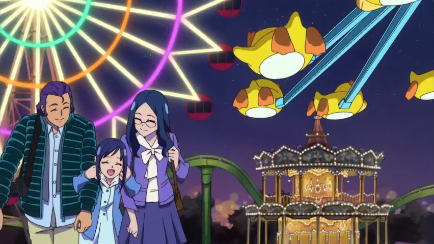 スマイルプリキュア！ 第19話「パパ、ありがとう！やよいのたからもの」J.M.P.D