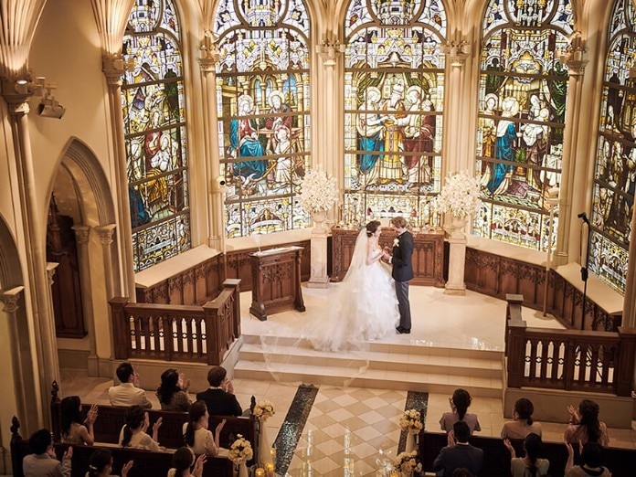 歴史を繋ぐステンドグラス公式 大阪セントバース教会