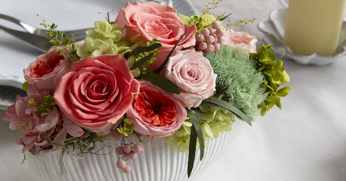 プリザーブドフラワー 『ローズフレームブーケ』お祝い全般,結婚祝い・結婚記念日プリザーブドフラワー ギフト Ruplan