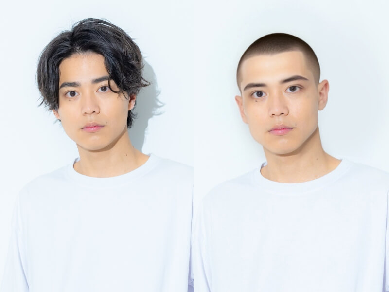 坊主にしてから180日ぶりの散髪 激安床屋カット- YouTube