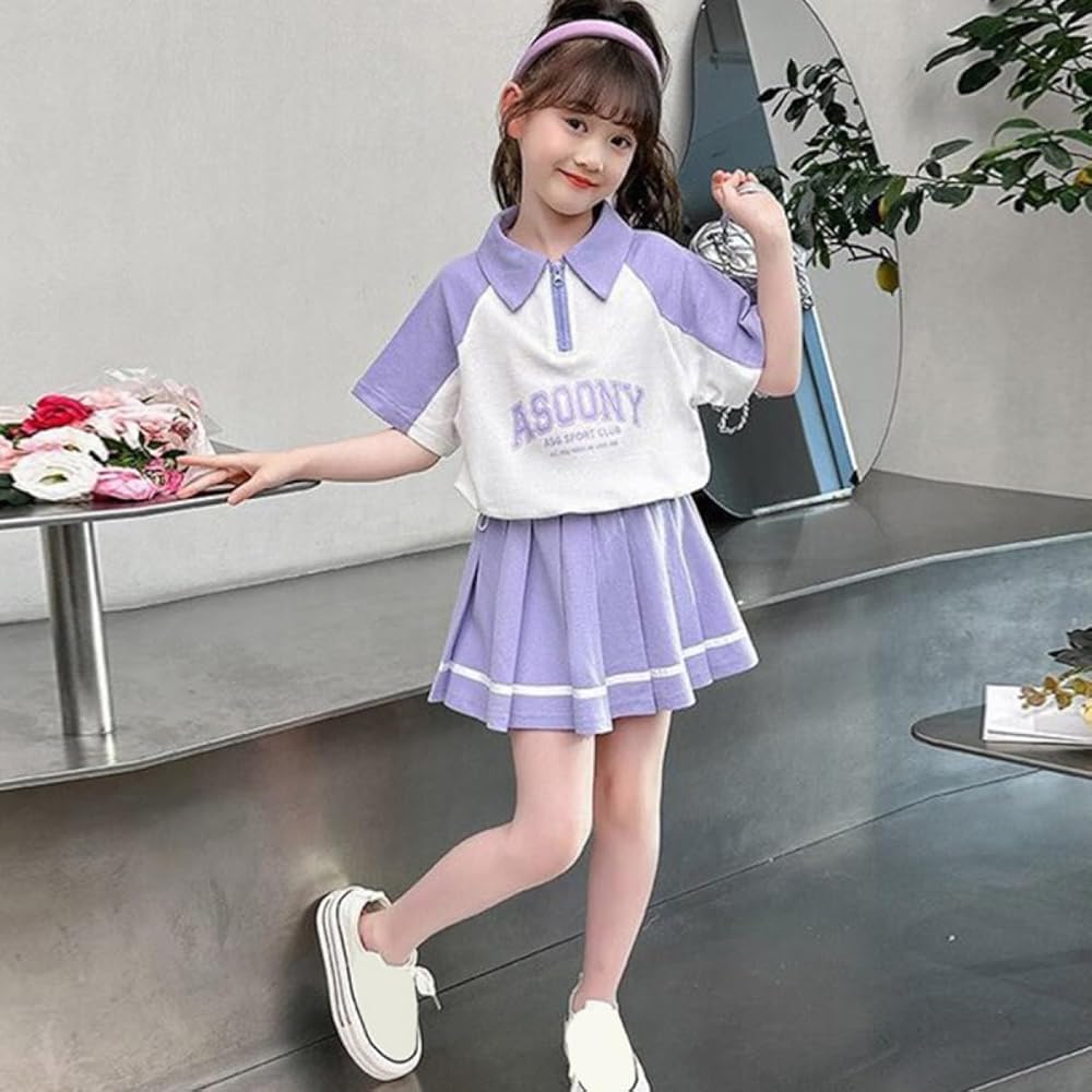 大人顔負け！ 今どき女子小学生の「スポーティ」コーデは「秋色」が2023年ぽい！ - Aneひめ.net講談社