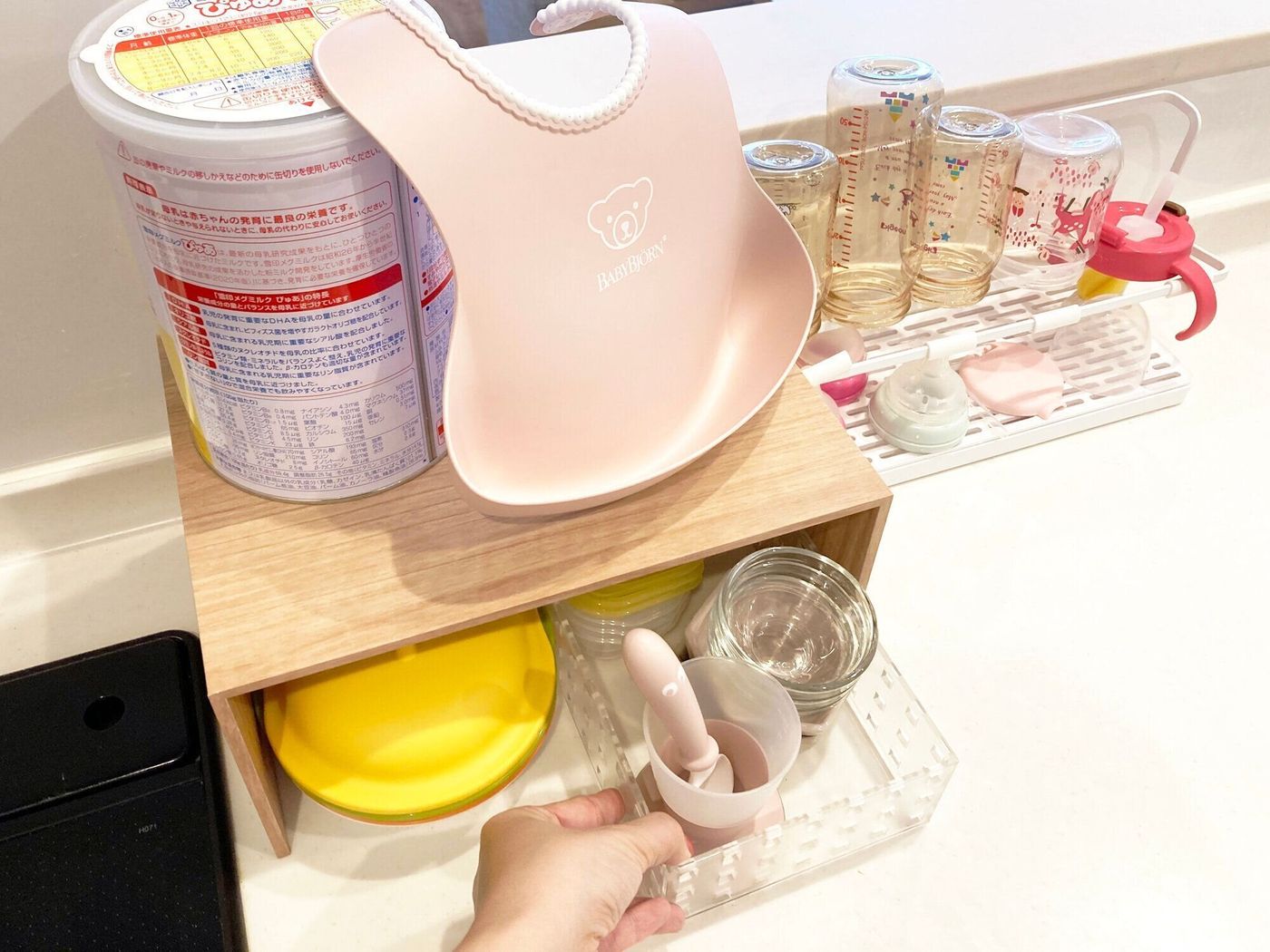 赤ちゃんグッズをスッキリ収納！6つの場面別収納アイデアとは？COVEARTH MAGAZINE