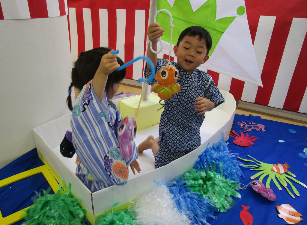 夏祭り 4: 看護部日記