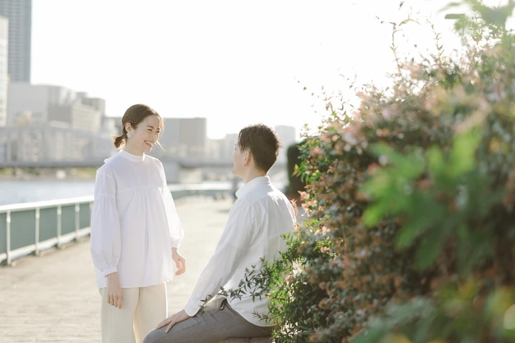 入籍フォト セルフ写真館でお洒落に撮影してみた！ポーズ・料金まとめ - Wedding idea box