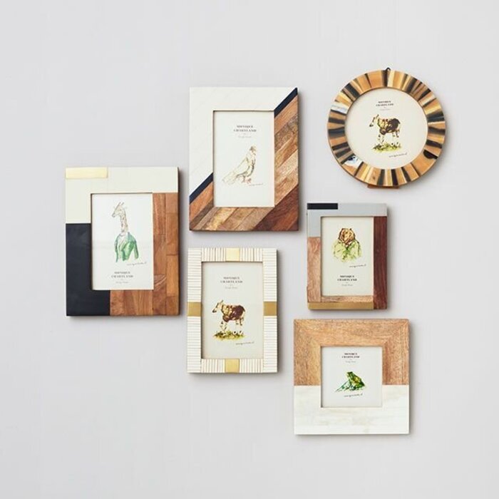 少しの工夫でこんなにお洒落になりました！簡単手作り写真立て◎ 2ページ目キナリノ