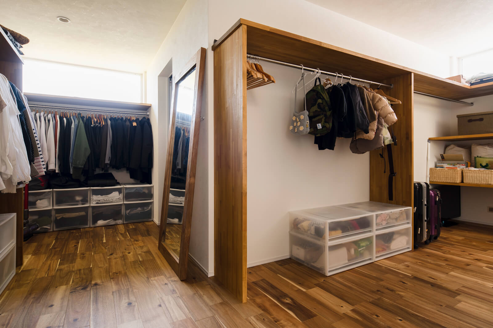 ファミリークローゼット施工例22選