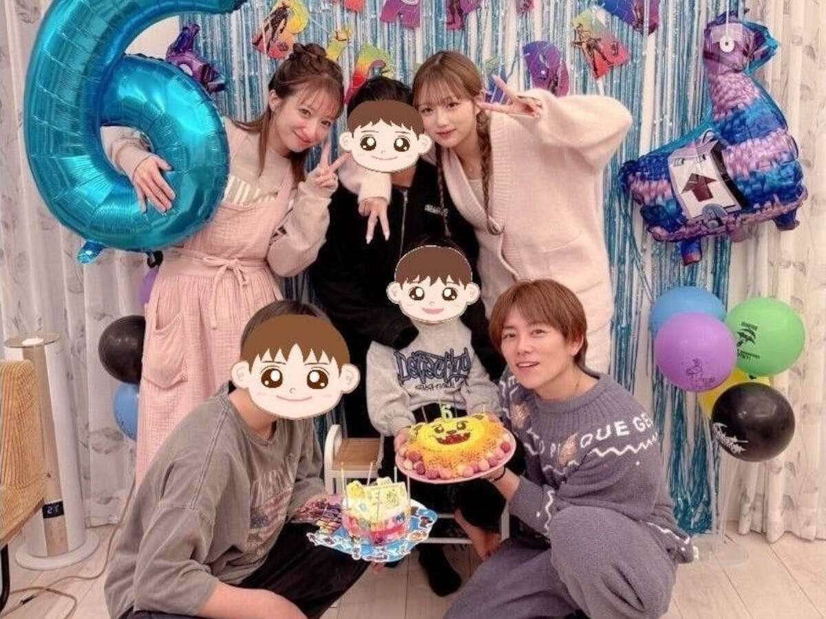 今日は母の日🌸 😌💕 夜ご飯はみんなで作りソラは豚汁を ✨ 希空はブーケサラダを🥗 涙 そして子ども達から手紙💌やお花や手作りのモールブーケ💐をプレゼントして くれました😭💕💕✨✨