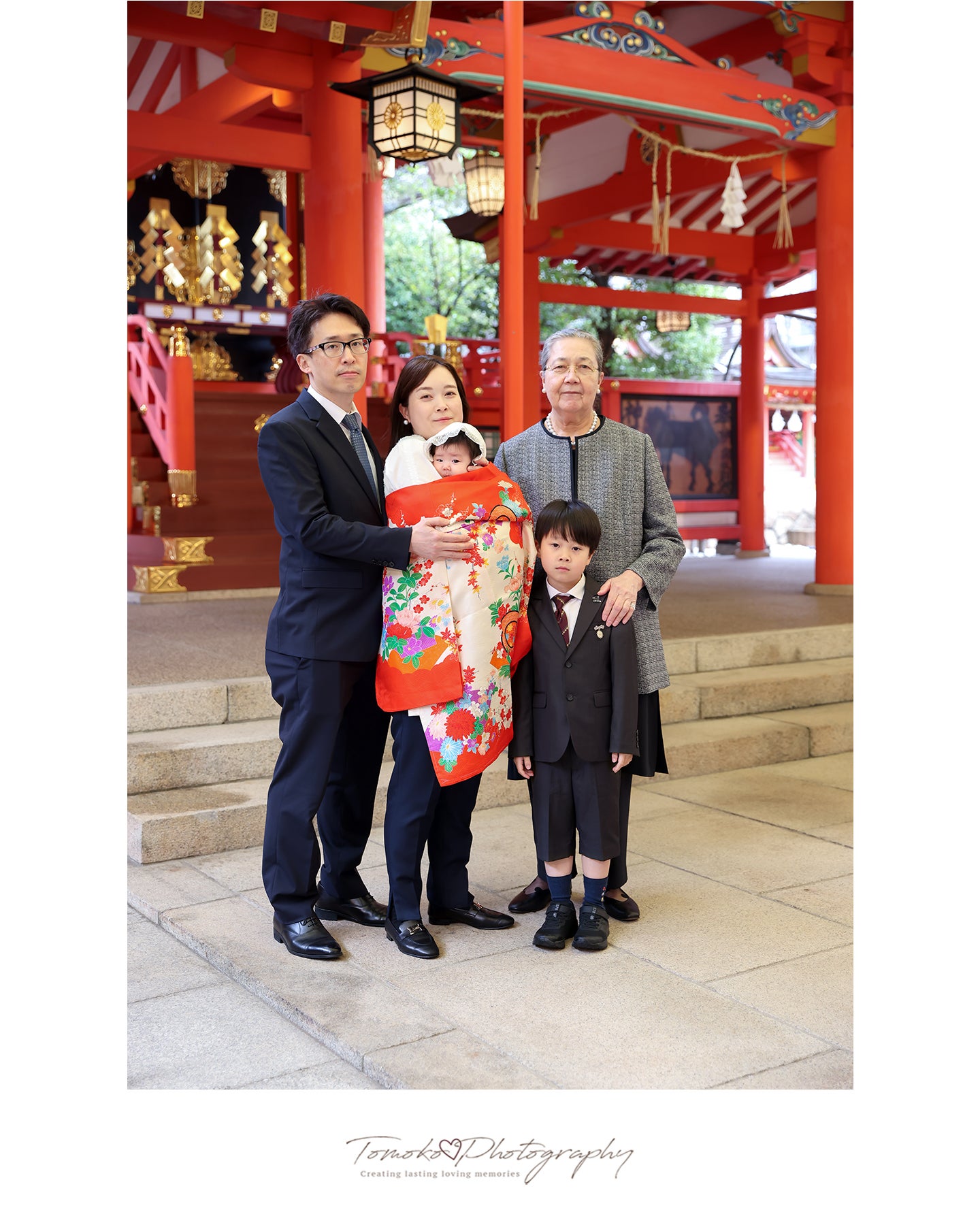 夏の日のお宮参り ＠生田神社 - パパカメラマン 酒井大輔のコトバ 年間200件以上の撮影件数