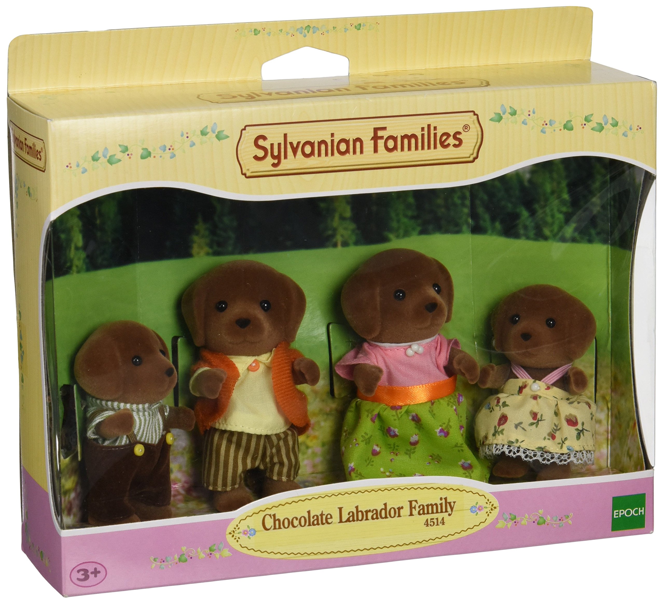 シルバニアファミリー チョコレートラブラドールファミリー - メルカリ