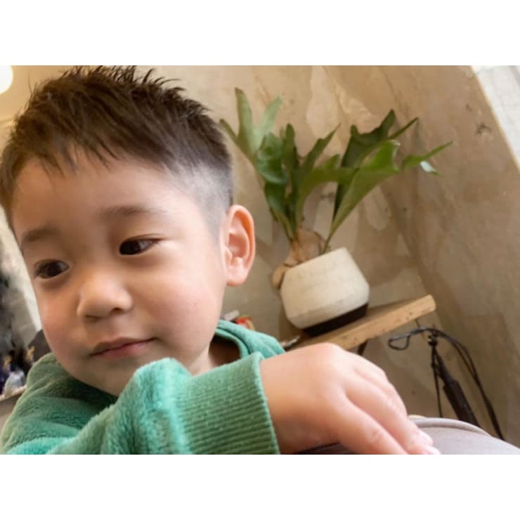 子供のツーブロックヘアプロによるセルフ刈り方テクもHAIR
