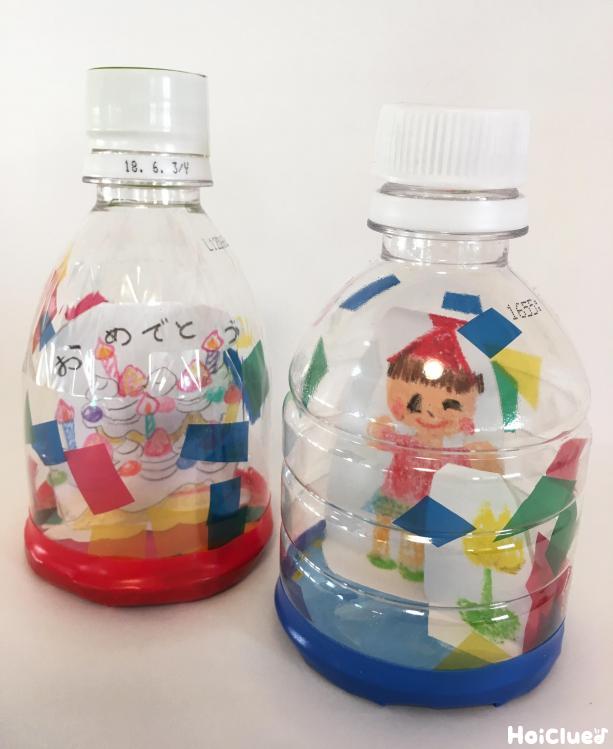 年長組:プレゼント製作