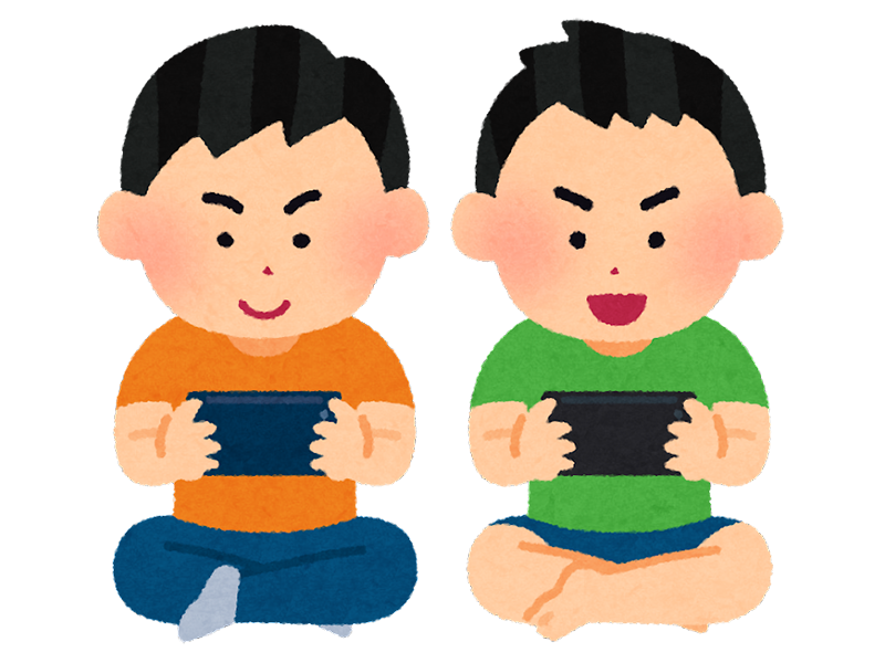 友達の家で暴れる男の子のイラストかわいいフリー素材集 いらすとや