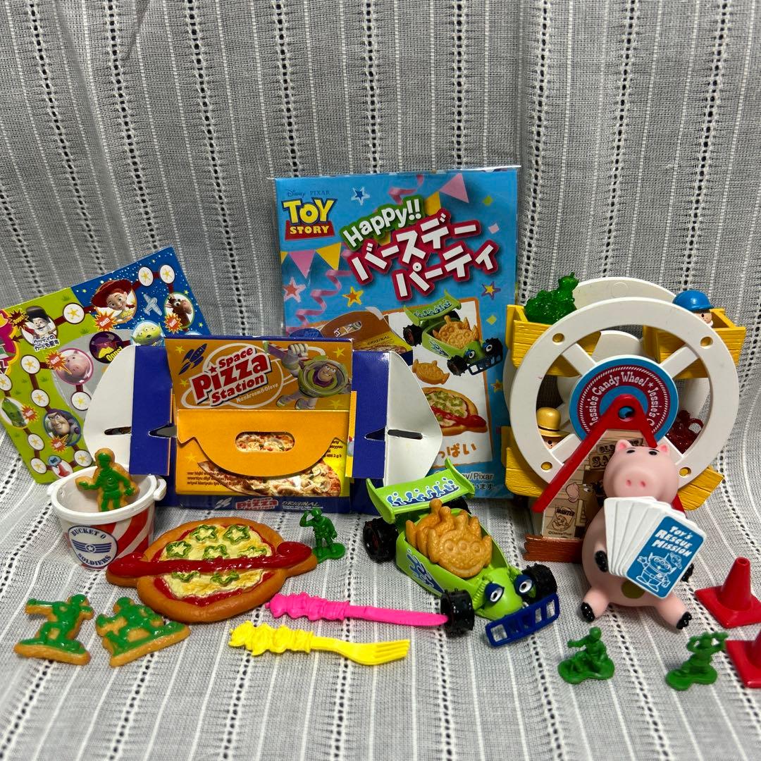 トイストーリー リーメント ハッピーバースデーパーティ フィギュア