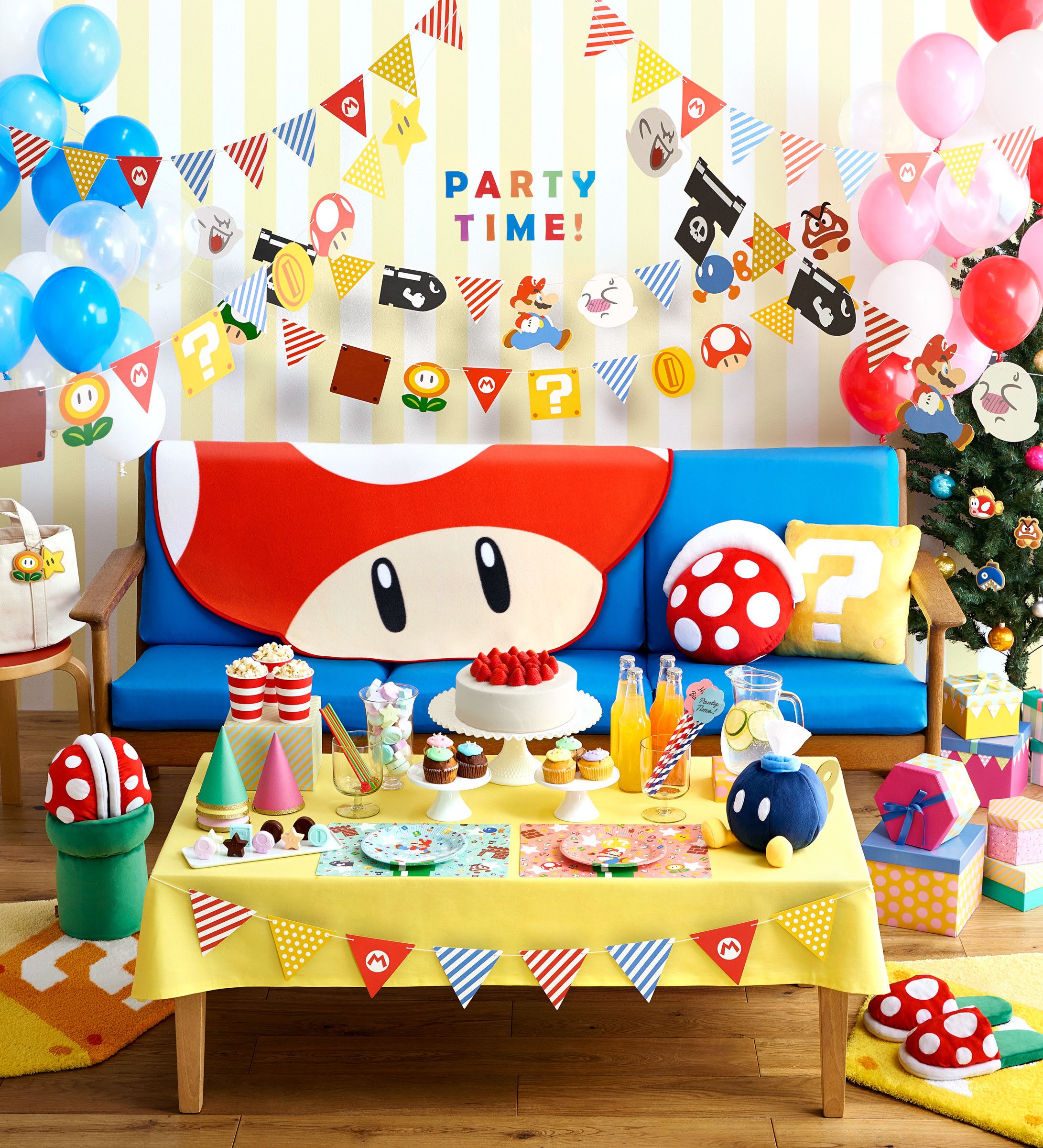お誕生日壁面飾り マリオYahoo!フリマ 旧PayPayフリマ