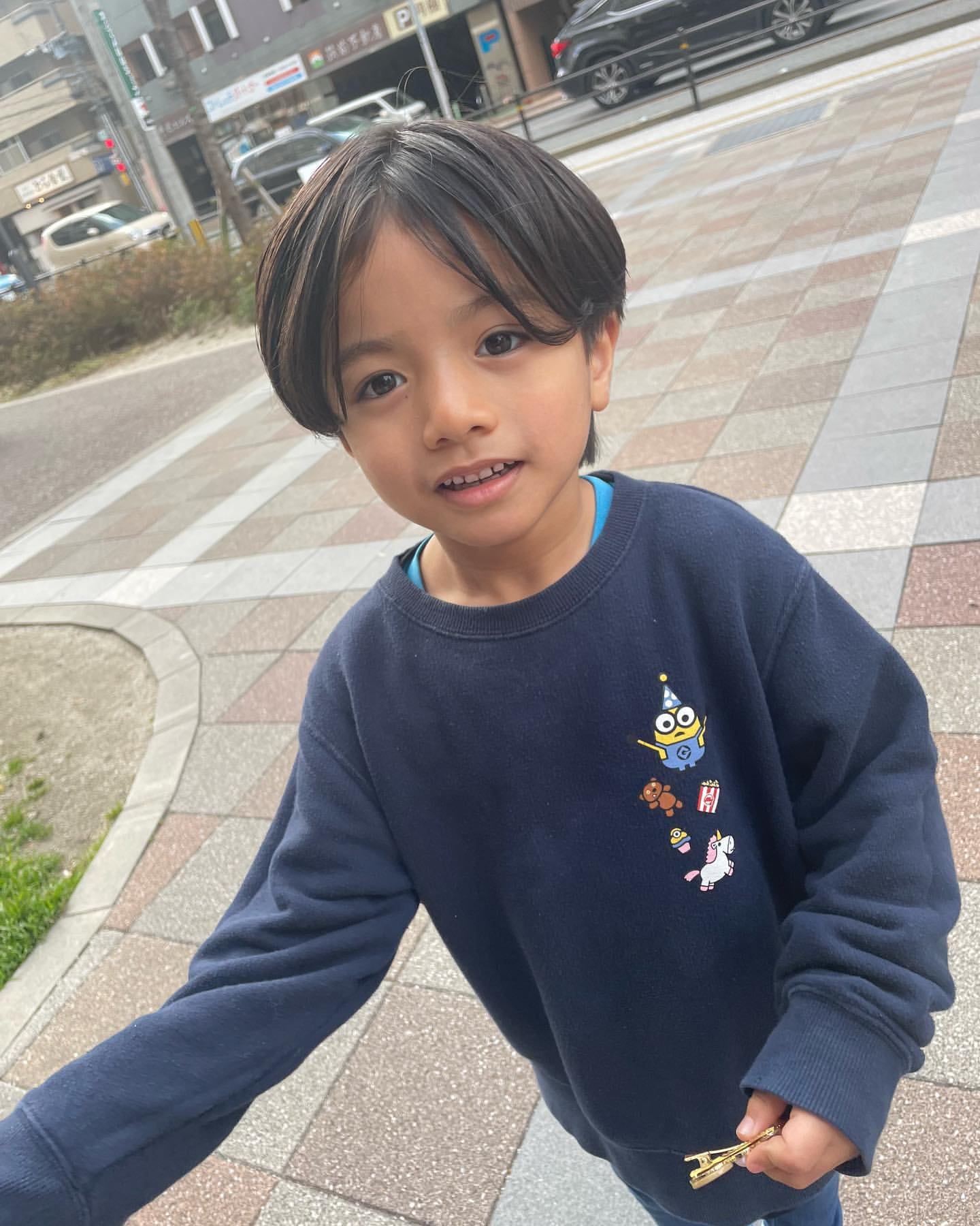 2025年秋 子供のメンズに似合うショートの髪型 ヘアカタログ・ヘアスタイル を探す - OZmallビューティ