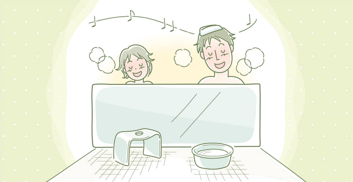 いつから一人でお風呂に入れる?」子どもが一人でお風呂に入り始める 年齢 と 準備方法東京ガス都市生活研究所東京ガス ウチコト