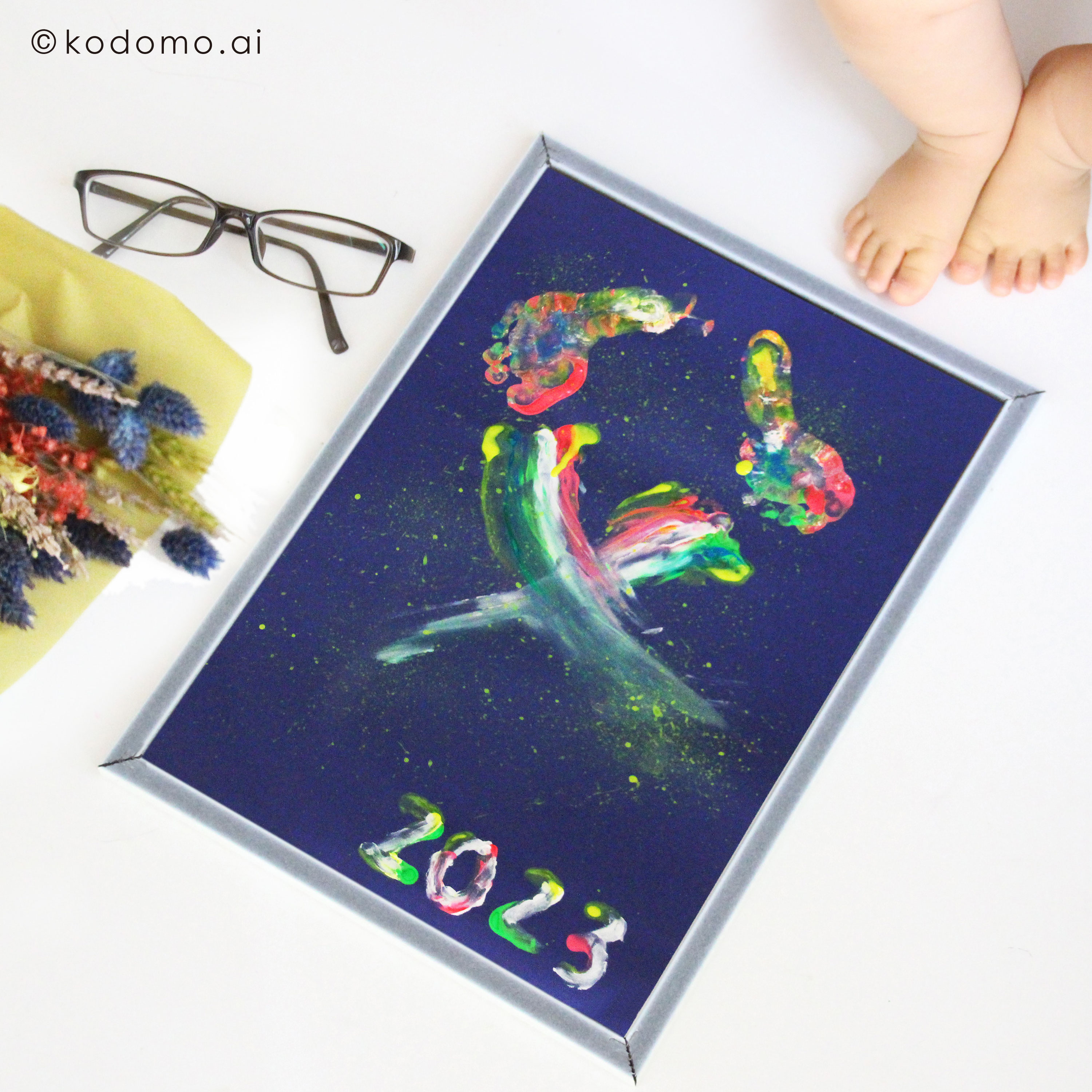 手形アートを父の日に！赤ちゃんや子どもの手で作るプレゼント5選とくべつをつくるジャーナル