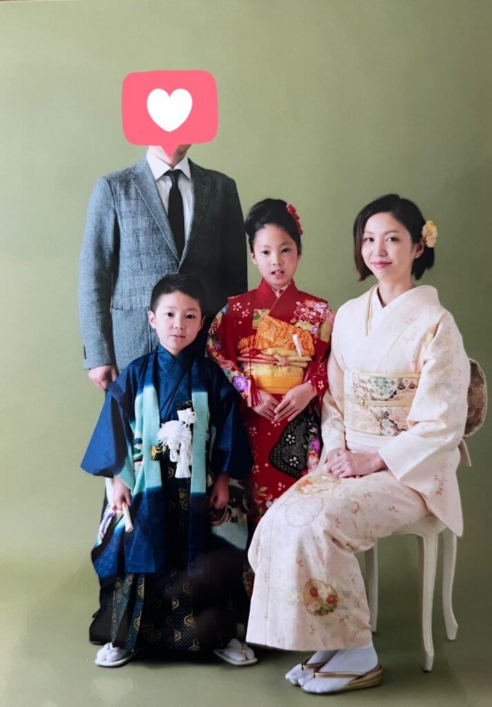 七五三 母親の着物に合う髪型 ヘアアレンジ ボブ からミディアム、ロングまでレングス別でご紹介！福岡天神のヘアセット着付け専門店Three-keys スリーキーズ