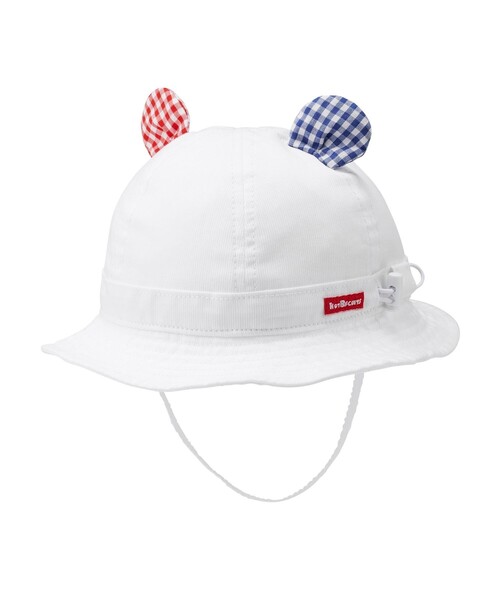 公式サイト限定価格 45%OFF サファリハット SAFARI HAT キッズ ベビー ジュニア 帽子 ぼうし アウトドアハット 男の子 女の子男女兼用 日よけ つば広 あご紐 メッシュ 配色 お出かけ 子供 子ども こども OFFICIAL TEAM オフィシャルチーム 70106891123350-Lmmm公式