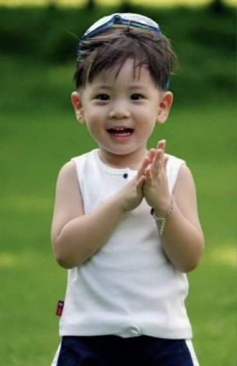 カン テヒョン 子供の頃TikTok