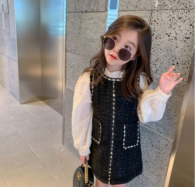 Qoo10新作 子供服 韓国ファッション 可愛いで : キッズ