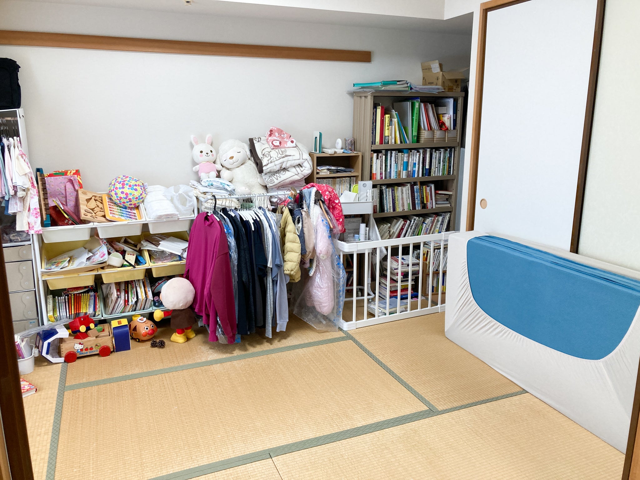 マンション 和室はキッズスペースのレイアウト・おしゃれなインテリアコーディネートの実例RoomClip ルームクリップ