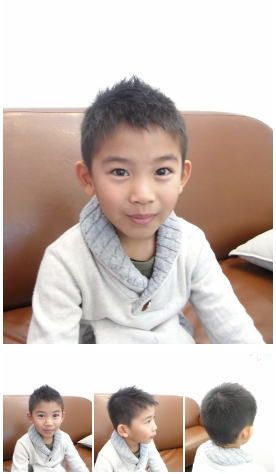 メンズのオススメ順 キッズ モヒカンの髪型・ヘアスタイル楽天ビューティ