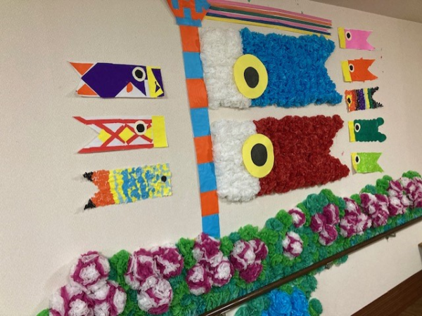 壁面飾り 鯉のぼり B-1 - 壁飾り屋さん UZUCHANN'S GALLERYminne byGMOペパボ国内最大級のハンドメイド・手作り通販サイト