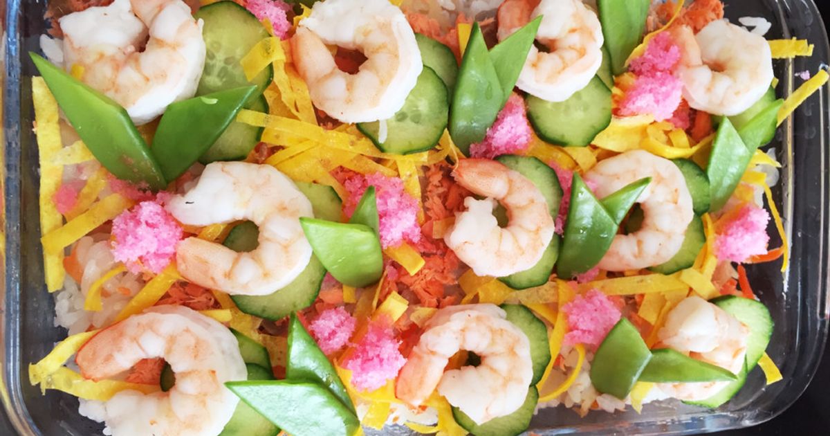 こどもの日に作ろう！ちらし寿司のアレンジや盛り付けのアイディア - たべぷろ