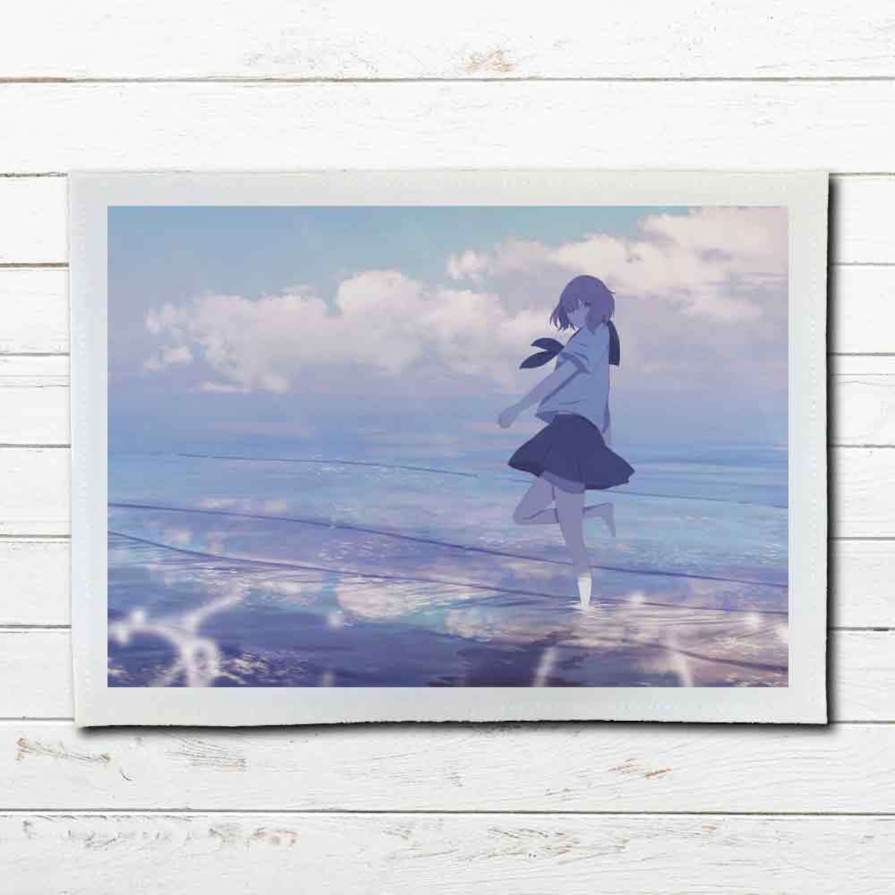 表情差分10種 姫カットの女子高生SKIMA スキマ