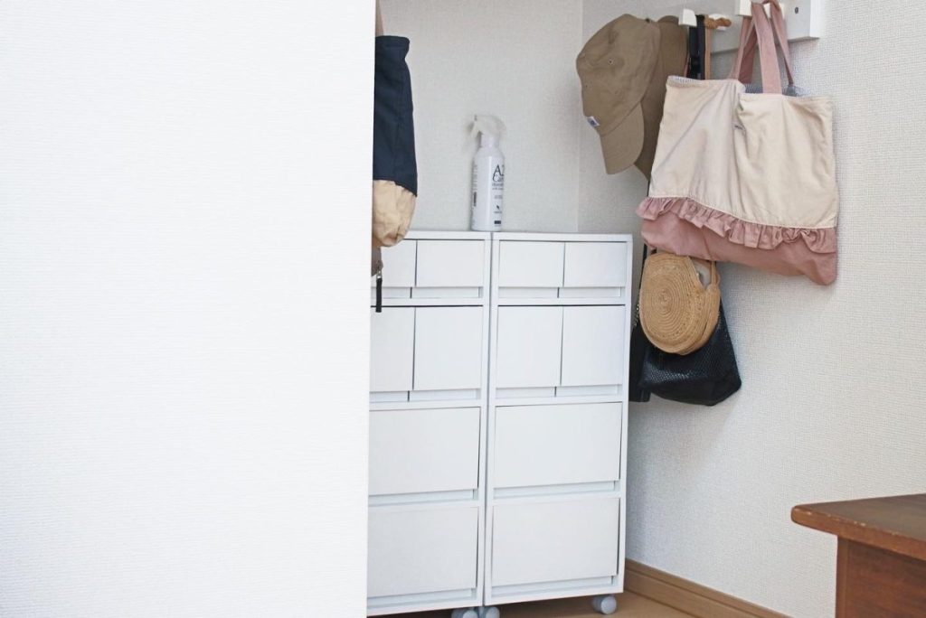 子供部屋収納 子供と暮らす 子供服収納 洋服収納 クローゼット収納 などのインテリア実例 - 2017-01-18 20:05:25RoomClip ルームクリップ