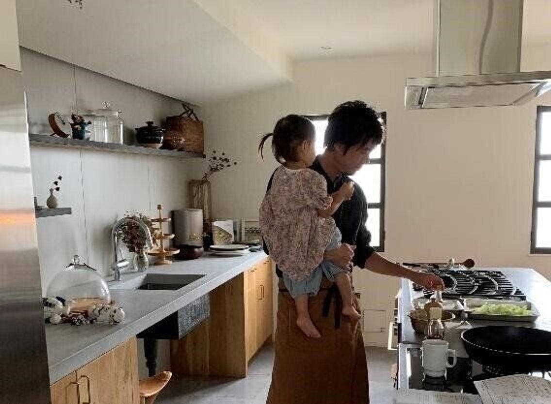 ハートの巻き寿司