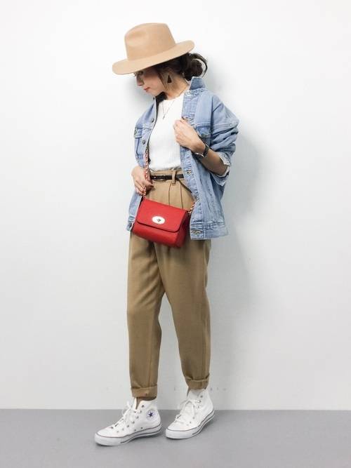 アラフォー親子遠足コーデのポイント。40代からの大人カジュアルを品良く着こなすファッションブログ