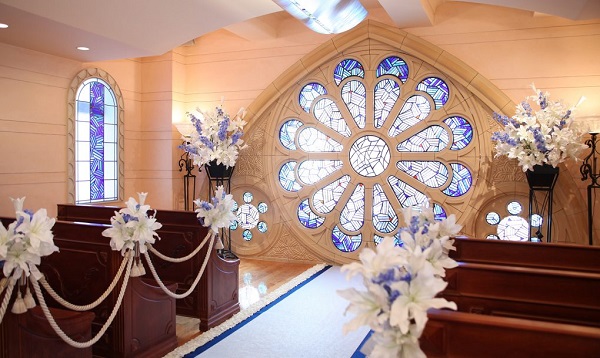 OSAKA St.BATH CHURCH 大阪セントバース教会 の挙式会場