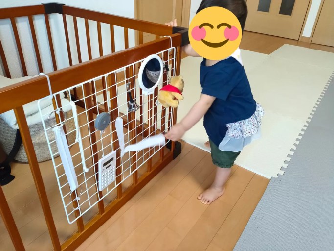 SNSで話題の手作りビジーボード！ 赤ちゃんも興味深々♪mamaomoi -ママオモイ