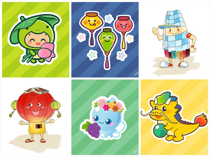 グッズベトナム人気キャラクターピカロン Pikalong