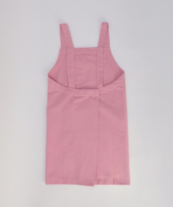 オリジナル型紙 5-009三角巾つきこどもエプロン作り方 - 縫いナビ 生地のマルイシ