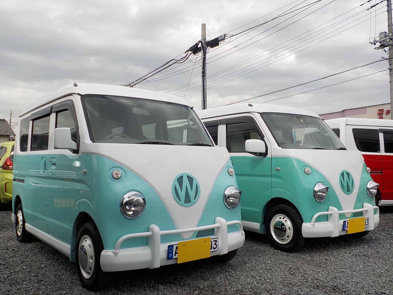 可愛い 軽バン」の中古車を探す カーセンサー