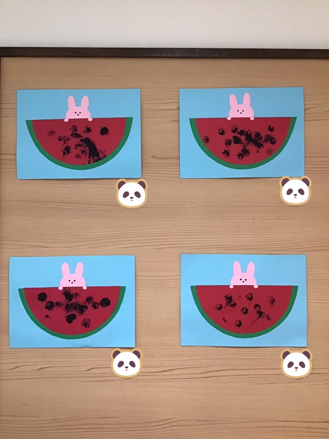 7月の製作お知らせ・保育日誌きらら保育園 栃木大宮