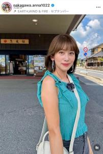 葉月里緒奈インスタグラム ＠riona_hazuki より - スポニチ Sponichi Annex 芸能