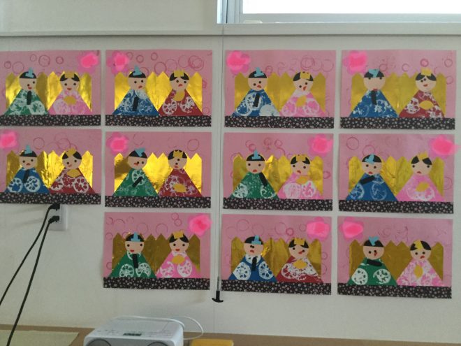 紙コップやタオルを使った、ユニークなおひなさまを作ろう！みんなの幼児と保育