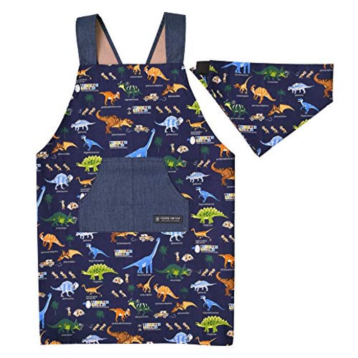 フリルがかわいい！こどもギャザーエプロン エプロンドレス の作り方nunocoto fabric