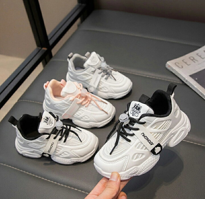 Amazonkaoayi運動靴 小学生 女の子 ランニングシューズ ジュニア マジックテープ スニーカー キッズ 男の子 スポーツシューズ子ども 子供 靴 ゴム紐 秋冬 ウォーキングシューズ 幅広 足育 軽量 通学靴 運動会 通学 ウォーキング パープル,16.0 cmkaoayi運動