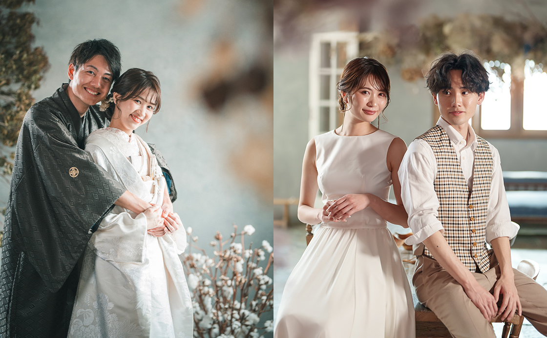 和装前撮り小物16選 定番・トレンド・手作りオリジナルなアイテムや演出アイデアが満載