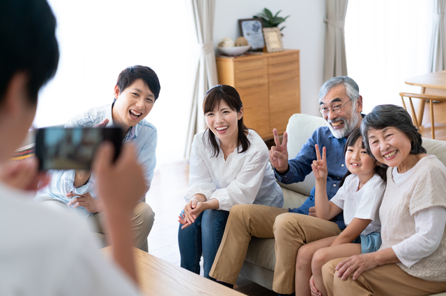 年賀状用として！家族と撮りたい撮影アイデア5選OurPhoto写真部