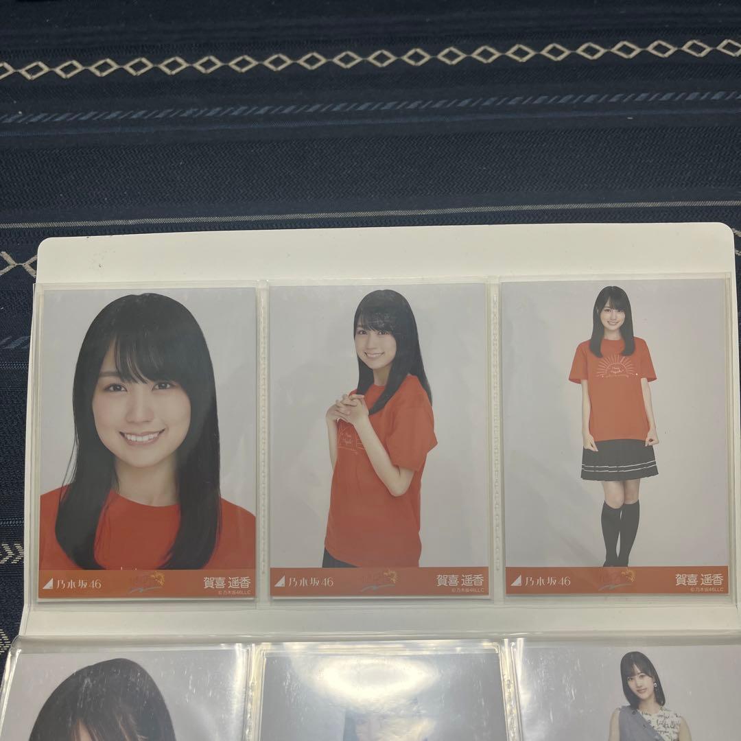 Amazon.co.jp: 乃木坂46 賀喜遥香 生写真 コンプ ヨリ 西野七瀬 卒業コンサート 卒コンT : おもちゃ