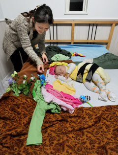 可愛すぎる子どもの『寝相アート』子育て中ママの参考になる写真たくさん